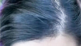 Asian Whore Outdoor Blowjob