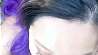 Asian Whore Outdoor Blowjob