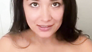 Big Tits Asian Gets Facial