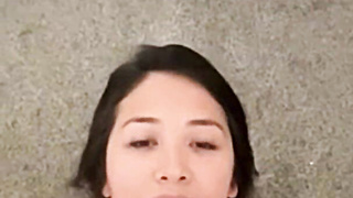 Big Tits Asian Gets Facial