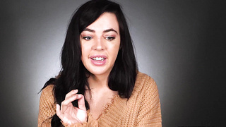 Naughty MILF pornstar fucks herself