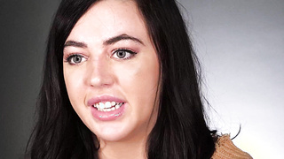 Naughty MILF pornstar fucks herself