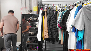 Dallas and Nico in an intensely sex scene