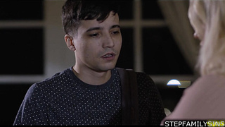 Guy fucking his stepbros stepmom in law