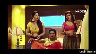 Anju Manju 2024 Rabbit Movies Hindi Porn Web Series Episode 1