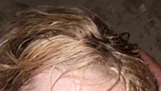 British Waiter Blowjob on a Public Beach