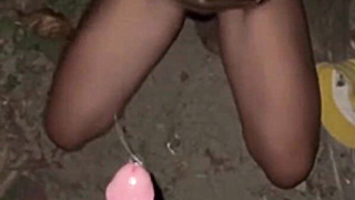 British Waiter Blowjob on a Public Beach