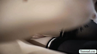 Anna de Ville lets stepmom teach her how to sex