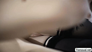 Sexy Anna de Ville lets stepmom teach her how to sex