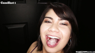 12 cumshots Elyce! Fantastic job!