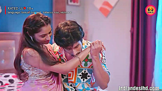 Indian Couple In BedRoom