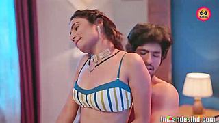 Indian Couple In BedRoom