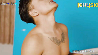 Big Boobs Bhabhi Sucking Ane Fucking with Devar Big Cock