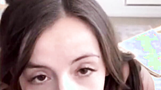 College Babe Amateur Blowjob