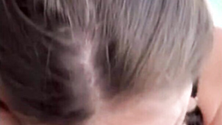 College Babe Amateur Blowjob