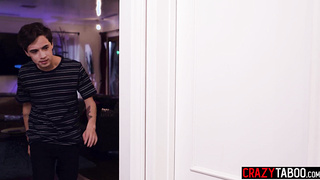 Naughty guy banged friends stepsister