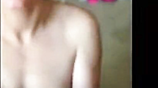 Blonde teen sucks cock and gets cum in mouth