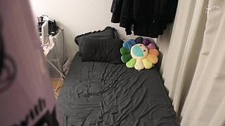 Hot Japanese Girl Bartender Seduced For Home Sex