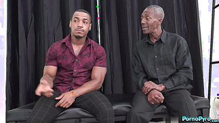 Brooklyn Chase Takes On 2 Big Black Dick