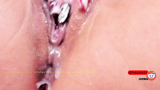 JerkOff Instructions CBT pantyhose foot worship