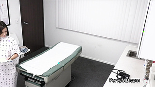 Doctor healing patient with dick