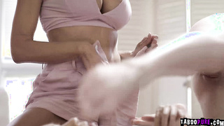 Two girlfriends gets some good spanking