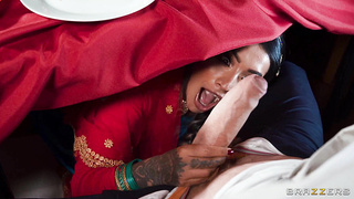 Cheating sex from the hosts horny wife