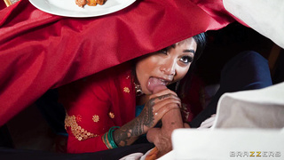 Cheating sex from the hosts horny wife