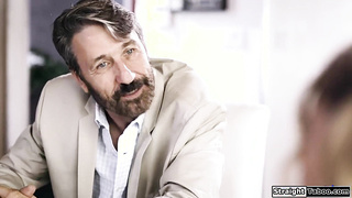 My stepdad expects me to suck his cock