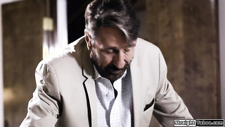 My stepdad expects me to suck his cock