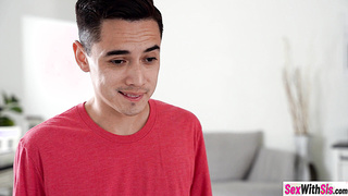 Renee Rose shared her body with stepbro