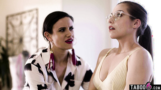 Fashion designer MILF seduces her client