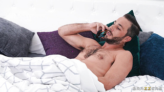 Seduced by my girlfriends big boobs roommate