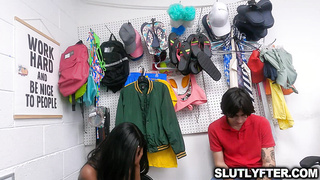 Learning their lesson after getting caught