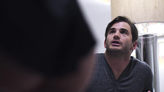 Cheating MILF puts lover in the closet