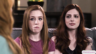 Stepdaughters pussy licking hot stepmom