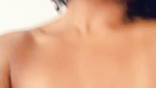 Dominican Hooker Shakes Titties