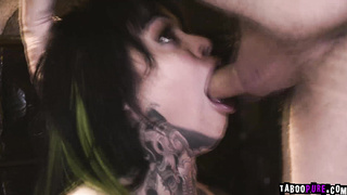 XWife Karen lusting for the man in the mask