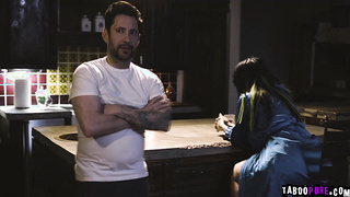 XWife Karen lusting for the man in the mask