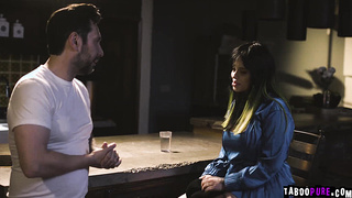 XWife Karen lusting for the man in the mask