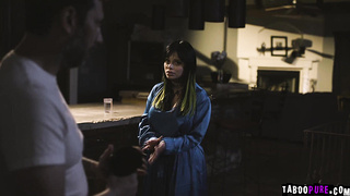 XWife Karen lusting for the man in the mask