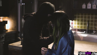 XWife Karen lusting for the man in the mask