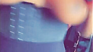 Dominican OF Model Shakes Boobs