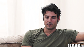 Big cock guy fucked horny black roommate