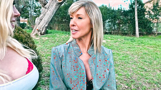 French Blonde Milf Seeking for a Threesome