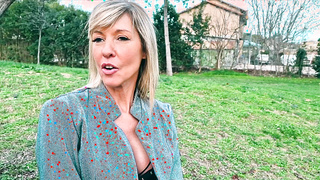 French Blonde Milf Seeking for a Threesome