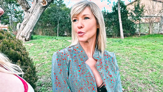 French Blonde Milf Seeking for a Threesome