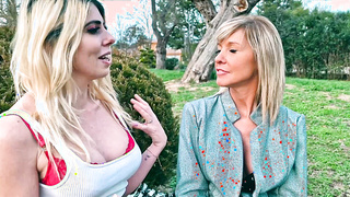 French Blonde Milf Seeking for a Threesome