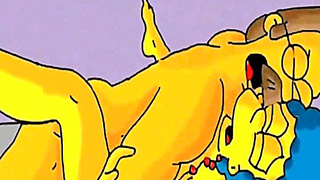 MILF Marge Simpson cheating