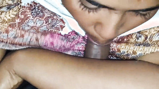 My first blowjob to my secret lover